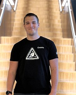 Herr  Cedric Heuer